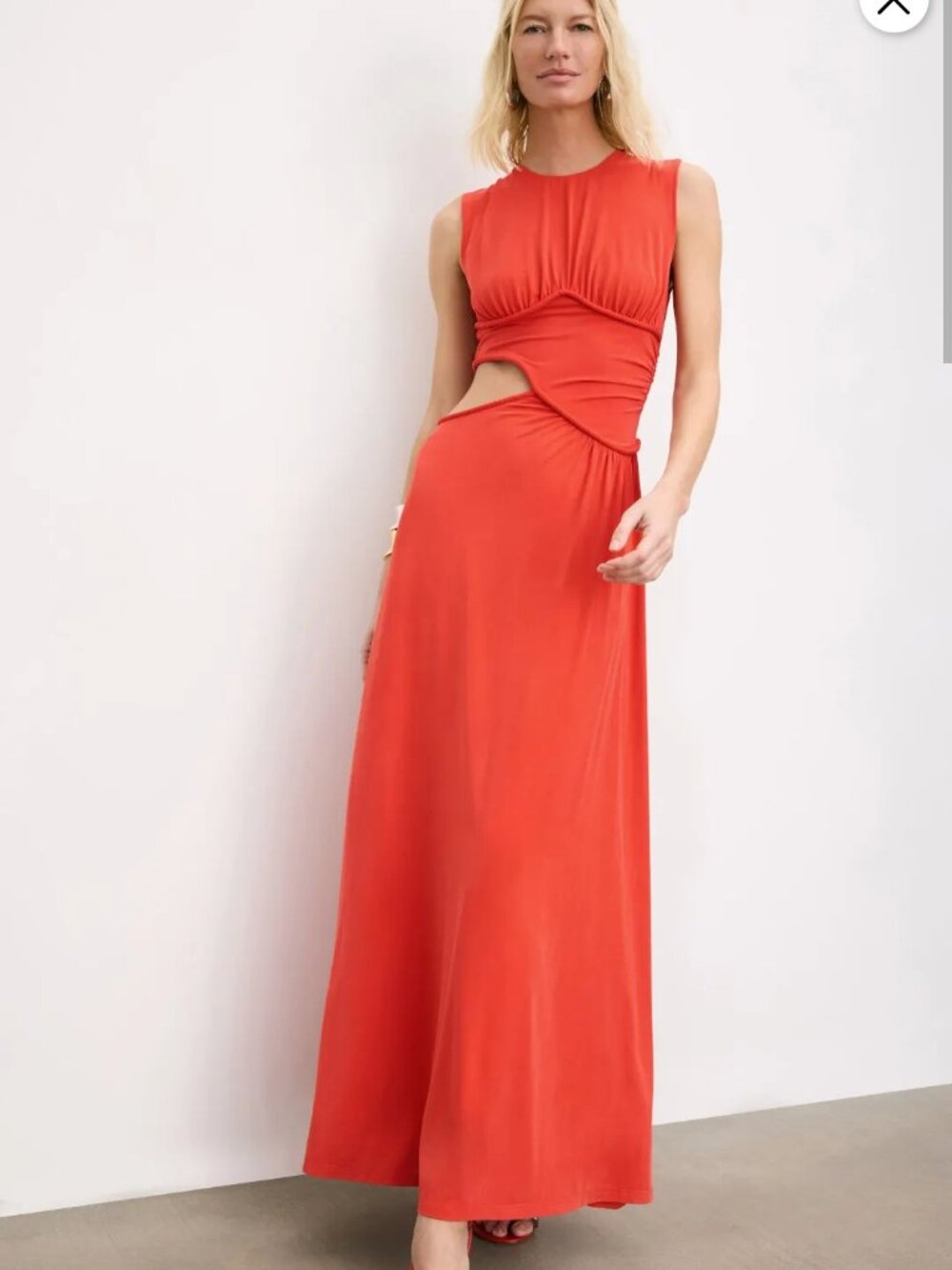 MISHA Sierra Jersey Gown Size Small